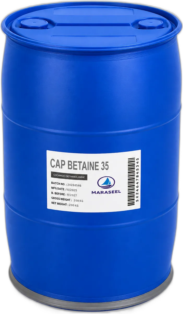 بيتائين (بيتايين) - Cocamidopropyl Betaine 35%