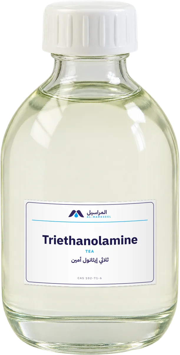 Triethanolamine (TEA) - ثلاثي إيثانول أمين (TEA)