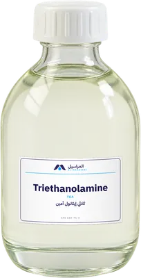 Triethanolamine (TEA) - ثلاثي إيثانول أمين (TEA)