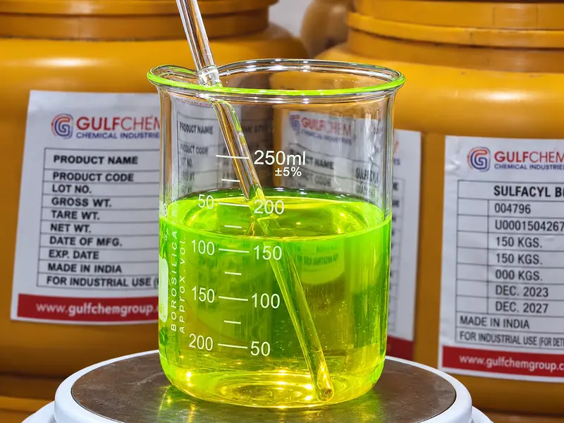 مواد GulfChem للمنظفات